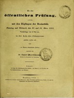 view Die Gehirnnerven der Saurier : anatomisch untersucht / von J.G. Fischer.