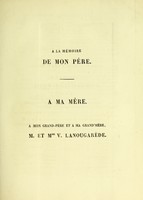 view De la résection de l'articulation coxo-fémorale dans certains cas de coxalgie : thèse pour le doctorat en médecine, présentée et soutenue le 30 mars 1860 / par Pierre-Victor Bazire.