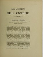 view Thèse sur la question suivante : des luxations de la machoire / par J.-A.-C.-C. Giraldès.