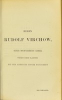 view Die Bindesubstanz der menschlichen Niere im gesunden und krankhaften Zustande : Untersuchungen / von Arnold Beer.