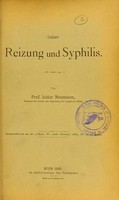 view Ueber Reizung und Syphilis / von Isidor Neumann.