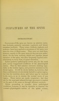 view On curvatures and diseases of the spine / by Bernard E. Brodhurst.