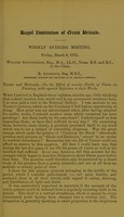 view Turner and Mulready : the effect of certain faults of vision on painting, with especial reference to their works. The real and ideal in portraiture. The deterioration of oil paintings : three lectures / by R. Liebreich.