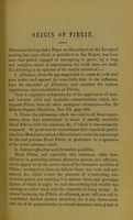 view Fibrin, its origin and sources of development in the animal organism : veritable fibrin being proved to be derived from albuminous substances by the agency of water / by John Goodman.