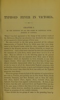 view Typhoid fever in Victoria / by James W. Barrett.