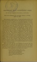 view Browning as a scientific poet / by Edward Berdoe.