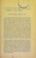 view On the first editions of the chemical writings of Democritus and Synesius / by John Ferguson.