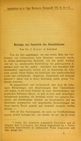 view Beiträge zur Casuistik der Cholelithiasis / von J. Kraus.