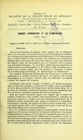 view Congrès d'hydrologie et de climatologie, Paris 1889 : rapport / de J. Félix et A. Poskin, délégués de la Société.