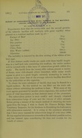 view Report of experiments now being pursued in the Bacteriological Laboratory of the Academy / by Samuel G. Dixon.