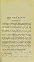 view Address of John Eric Erichsen, F.R.S., President of the Royal Medical and Chirurgical Society of London, at the annual meeting, March 1st, 1880.