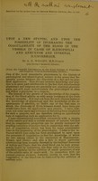 view Upon a new styptic, and upon the possibility of increasing the coagulability of the blood in the vessels in case of haemophilia and aneurysm and internal haemorrhage / by A.E. Wright.