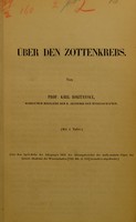 view Über den Zottenkrebs / von Karl Rokitansky.