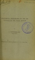 view Anatomical researches on the deviations of the nasal septum : study of the difficulties which they occasion in operations, and especially in the catheterization of the eustachian tube, explanation of a new method for overcoming them / by B. Loewenberg.