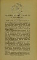 view The Hunterian lectures on the pathology and surgery of intussusception : delivered at the Royal College of Surgeons of England / by D'Arcy Power.