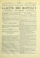 view Traitement du goître exophthalmique par la faradisation / par Aug. Vigouroux.