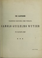 view Descriptio tumoris coccygei foetus rudimenta continentis, qui in clinico chirurgico Bonnensi feliciter est exstirpatus : praemittuntur nonnulli analogi casus : dissertatio inauguralis quam consensu et auctoritate gratiosi medicorum ordinis in alma Regia Litterarum Universitate Fridericia Guilelmia Rhenana ad summos in medicina et chirurgia honores rite assequendos scripsit et una cum thesibus die XXX. mensis Decembris a. MDCCCLVI / publice defendet Guilelmus Geller ; adversariorum partes suscipient W. Busch, J. Schmidt, M. Thelen.