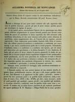 view Intorno alcune forme di organici vedute in una membrana indocolerica qui in Roma : seconde communicazione / del prof. Socrate Cadet.