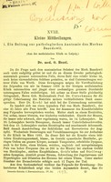 view Ein Beitrag zur pathologischen Anatomie des Morbus Basedowii / von O. Hezel.