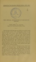 view The medical experiences of Benvenuto Cellini / by D'Arcy Power.