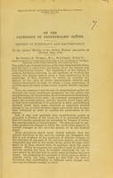 view On the pathology of exophthalmic goître / by George R. Murray.