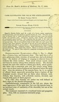 view Cases illustrating the use of the ophthalmoscope / by Robert Taylor and Edward Charles Hulme.