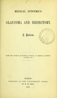 view Medical epidemics : glaucoma and iridectomy : a review.