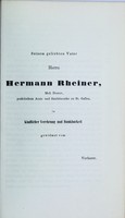 view Beiträge zur Histologie des Kehlkopfs : Inaugural-Abhandlung, der medicinischen Facultät zu Würzburg vorgelegt / von Hermann Rheiner.