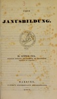 view Ueber Janusbildung / von Ludwig Fick.