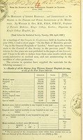 view On the mortality of London hospitals : and incidentally on the deaths in the prisons and public institutions of the metropolis / by William A. Guy.