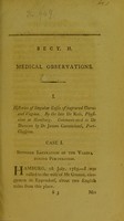 view Histories of singular cases of ruptured uterus and vagina / by the late Dr Ross ... ; communicated to Dr Duncan by James Carmichael.