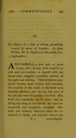 view The history of a case of chorea, successfully treated by means of camphor / by John Wilson.