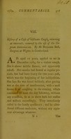 view History of a case of obstinate cough, returning at intervals, removed by the use of the cuprum ammoniacum / by Benjamin Bell.