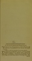 view Observations on some communications of Dr. Kinglake and Mr. Atkinson, lately published in the Journal / by Interrogator.