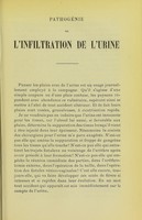 view Pathogénie de l'infiltration de l'urine / par A. Muron.