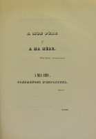 view Thèse présentée et publiquement soutenue à la Faculté de médecine de Montpellier, le 23 janvier 1841 / par Stanislas Rayski.