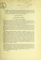 view Description of the skeleton of Inia geoffrensis and of the skull of Pontoporia blainvillii, with remarks on the systematic position of these animals in the order Cetacea / by William Henry Flower.