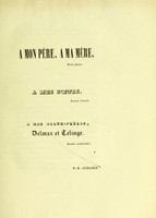 view Thèse présentée et publiquement soutenue à la Faculté de médecine de Montpellier, le 30 avril 1841 / par P.-E. Guillier.