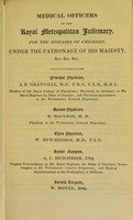 view Pharmacopoea pauperum, quam in usum Nosocomii Regalis Metropolitani, ad Morbos Puerorum Debellandos : sub auspiciis Regis Augusti Georgii IV, anno salutis MDCCCXX fundati, et perenni memoriae altissimae Principissae Walliarum Carolottae dicati, medici ac chirurgi statuerunt.