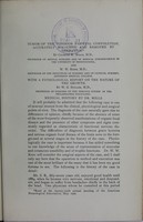 view Tumor of the superior parietal convolution, accurately localized and removed by operation / by Charles K. Mills and W.W. Keen ; with a pathological report on the nature of the growth, by W.G. Spiller.