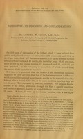 view Nephrectomy : its indications and contraindications / by Samuel W. Gross.