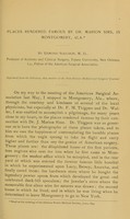 view Places rendered famous by Dr. J. Marion Sims, in Montgomery, Ala. ; Notes on a trip to the meeting of the American Surgical Association in New York, May, 1895 / by Edmond Souchon.