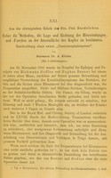 view Ueber die Methoden, die Lage und Richtung der Hirnwindungen und -Furchen an der Aussenfläche des Kopfes zu bestimmen : Beschreibung eines neuen Craniencephalometers / von A. Köhler.