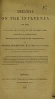 view A treatise on the influenza of 1837 : containing an analysis of one hundred cases, observed at Birmingham, between the 1st of January and the 15th of February / by Peyton Blakiston.