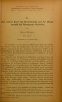 view Das hintere Ende des Rückenmarks und der Chorda dorsalis bei Petromyzon fluviatilis / von Gustaf Retzius.