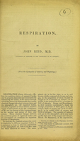 view Respiration / by John Reid.