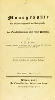 view Monographie der weissen Geschwulst am Kniegelenke, oder, Der Gliedschwamm und seine Heilung / von A.F. Zöhrer.