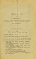 view On prevesical hernia : with the relation of a case in which subacute strangulation occurred / by G.H. Makins.