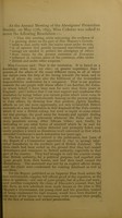 view At the Annual Meeting of the Aborigines' Protection Society, on May 17th, 1893, Miss Colenso was asked to move the following Resolution : 'That this meeting, while welcoming the evidence of a growing desire on the part of Her Majesty's Government to deal justly with the native races under its rule, is of opinion that greatly increased watchfulness and energy are needed to protect the aborigines of Africa from injury by the present extension of European influence in various parts of the continent, alike under British and under other auspices'.