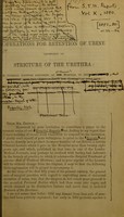 view Operations for retention of urine dependent on stricture of the urethra : a clinical lecture delivered at the Hospital in 1852, and now reprinted from the Medical times and gazette of that year / by John Simon.